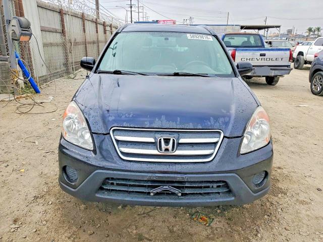 2006 Honda Cr-v VIN JHLRD789X6C012755 COPART salvage auction — MINOR DENT/SCRATCHES, CA - DIS/DLR/EXP ONLY CLEAN TITLE, sold $924 on 2026-07-19 (photo 5)