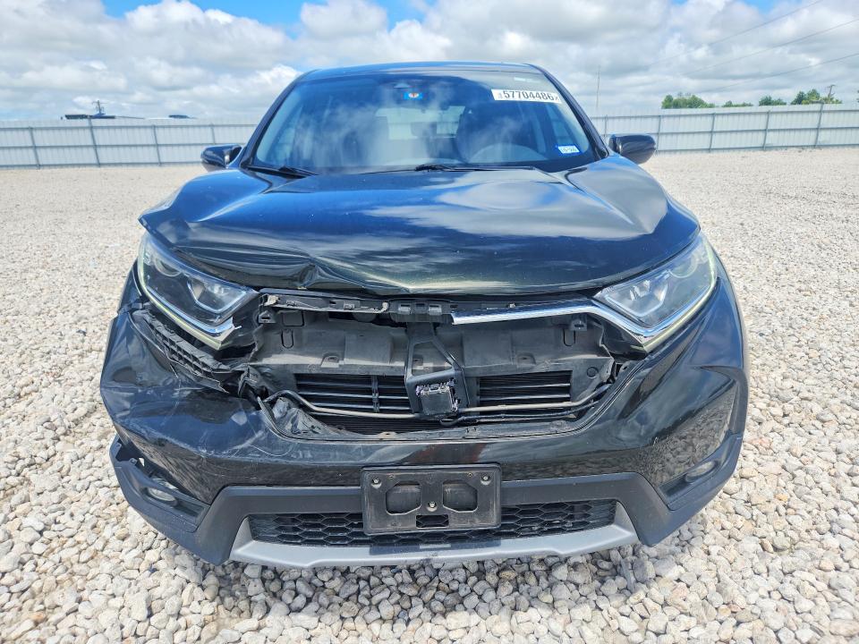 2018 Honda Cr-v VIN 7FARW1H59JE040659 COPART salvage auction — FRONT END, Tx - Salvage Vehicle Title, sold $5,500 on 2026-07-02 (photo 5)