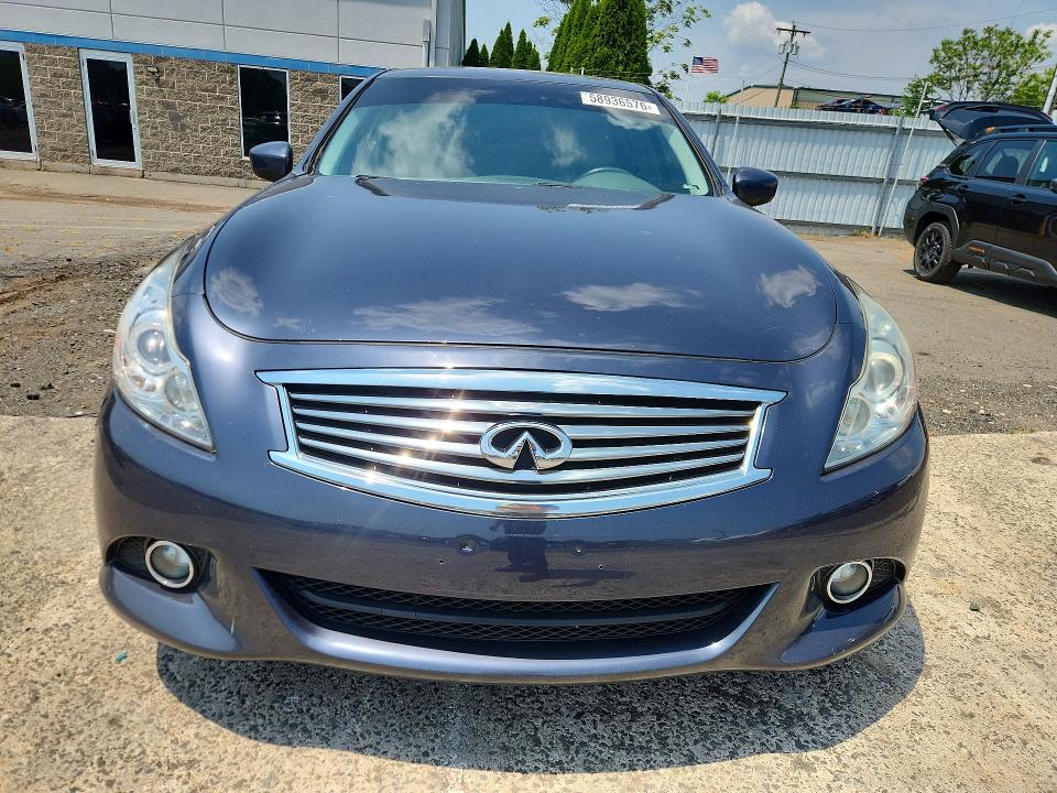2011 Infiniti G37 VIN JN1CV6AR9BM353687 COPART salvage auction — SIDE, CT - CERT OF TITLE-SALVAGE, sold $475 on 2026-07-31 (photo 5)