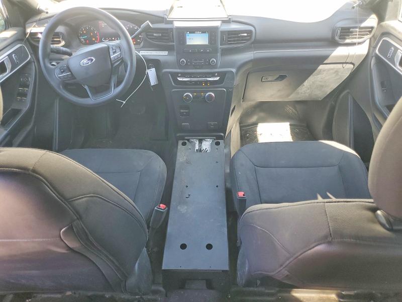 2022 Ford Explorer VIN 1FM5K8AB8NGA41002 COPART salvage auction — FRONT END, Nv - Certificate Of Title, sold $1,600 on 2026-07-15 (photo 8)