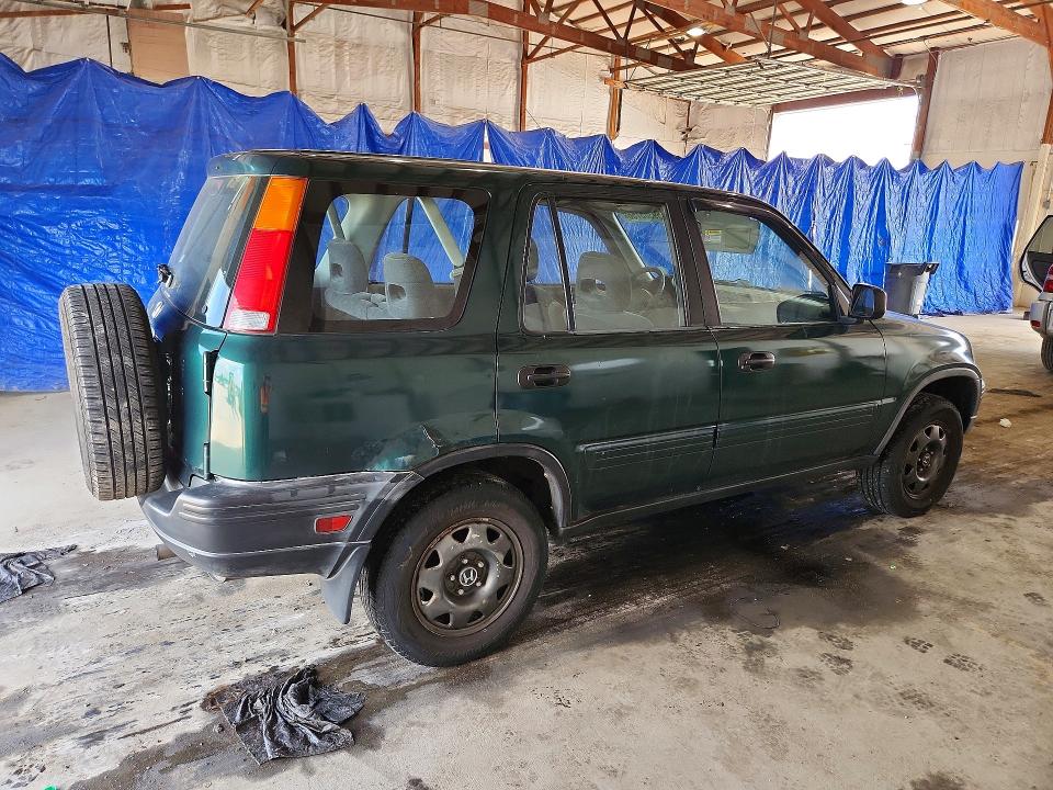 2001 Honda Cr-v VIN JHLRD18411S019240 COPART salvage auction — NORMAL WEAR, Ky - Certificate Of Title, sold $375 on 2026-07-27 (photo 3)