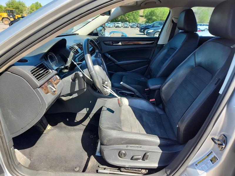 2014 Volkswagen VIN 1VWCN7A32EC046870 COPART salvage auction — FRONT END, Nm - Cert Of Title-Salvage, sold $2,400 on 2026-07-22 (photo 7)