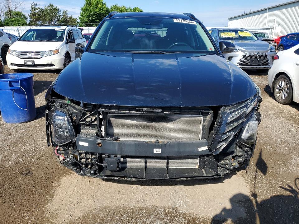 2023 Hyundai Tucson VIN KM8JBCAE5PU259088 COPART salvage auction — FRONT END, ON - PERMIT NO BRAND - UNFIT, sold $5,000 on 2026-07-14 (photo 5)