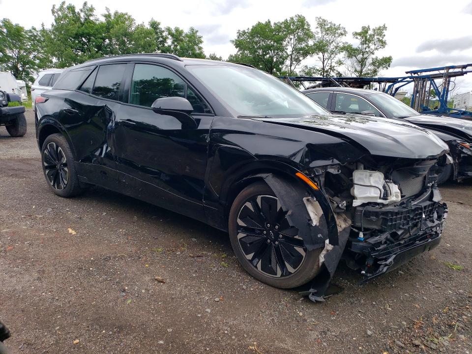 2024 Chevrolet Blazer VIN 3GNKDCRJ5RS254228 COPART salvage auction — FRONT END, Nj - Cert Of Title-Salvage, sold $10,700 on 2026-07-29 (photo 4)