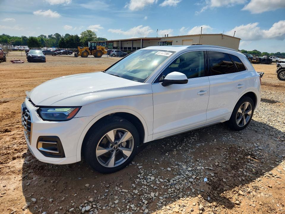 2023 Audi Q5 VIN WA1ABAFY4P2169500 — COPART salvage auction photo