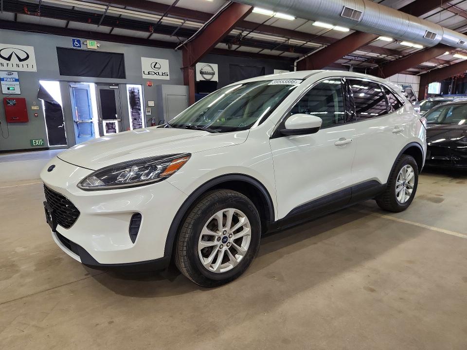 2020 Ford Escape VIN 1FMCU9G63LUB46496 COPART salvage auction — MINOR DENT/SCRATCHES, Wv - Certificate Of Title (P), sold $5,000 on 2026-07-10 (photo 1)