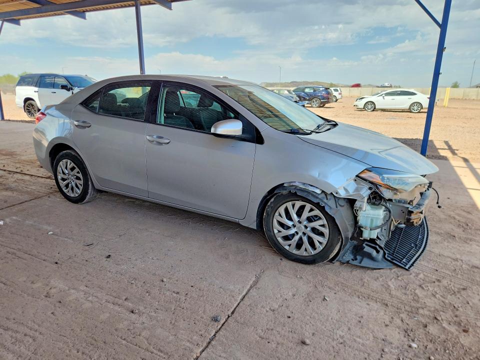 2019 Toyota Corolla VIN 2T1BURHE3KC229993 COPART salvage auction — FRONT END, Az - Cert Of Title - Salvage, sold $6,000 on 2026-07-09 (photo 4)