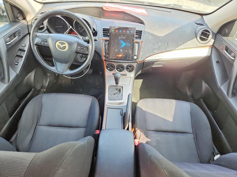 2010 Mazda 3 VIN JM1BL1SG3A1145884 COPART salvage auction — REAR END, Nj - Cert Of Title-Salvage, sold $775 on 2026-07-24 (photo 8)