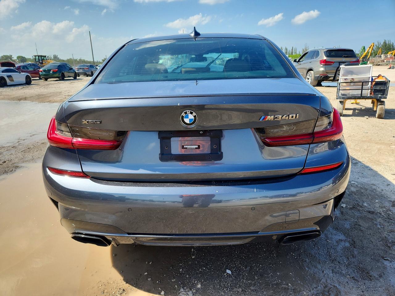 2022 BMW VIN 3MW5U9J07N8C62864 COPART salvage auction — Front End, FL - CERT OF TITLE SLVG REBUILDABLE, sold $13,100 on 2026-09-03 (photo 6)