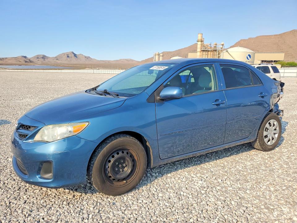 2013 Toyota VIN 5YFBU4EE2DP185737 COPART salvage auction — REAR END, Nv - Salvage Title, sold $2,300 on 2026-07-15 (photo 1)
