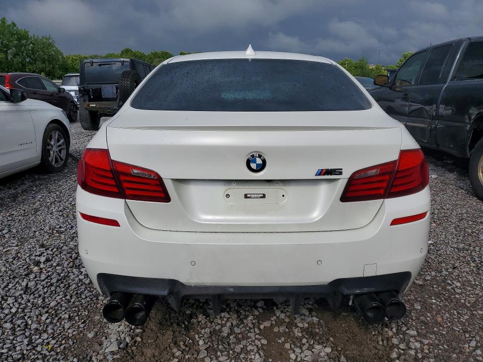 2013 BMW M5 VIN WBSFV9C52DC774089 COPART salvage auction — MINOR DENT/SCRATCHES, Ga - Certificate Of Title (P), sold $9,800 on 2026-07-28 (photo 6)