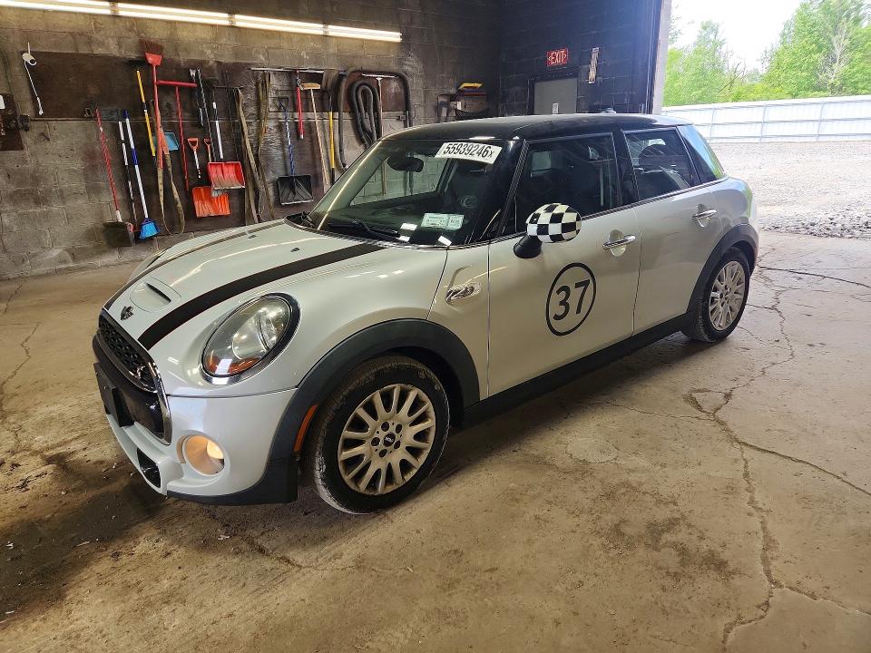 2015 Mini Cooper VIN WMWXU3C51F2B59411 COPART salvage auction — SIDE, Ny - Mv-907A Salvage Certificate, sold $1,250 on 2026-07-27 (photo 1)