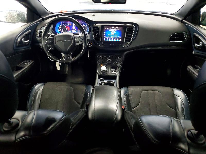 2016 Chrysler 200 VIN 1C3CCCBB5GN172627 COPART salvage auction — MINOR DENT/SCRATCHES, IL - CERTIFICATE OF TITLE, sold $1,400 on 2026-07-09 (photo 8)