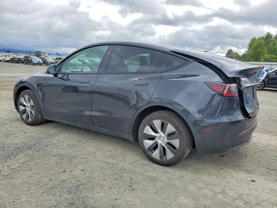 2024 Tesla Model y VIN 7SAYGDEEXRF014144 COPART salvage auction — REAR END, Wa - Bill Of Sale, sold $18,300 on 2026-07-13 (photo 2)