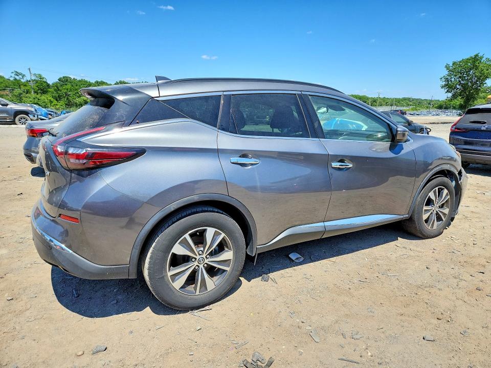 2021 Nissan VIN 5N1AZ2BJXMC101378 COPART salvage auction — FRONT END, In - Certificate Of Title (P), sold $6,900 on 2026-07-02 (photo 3)