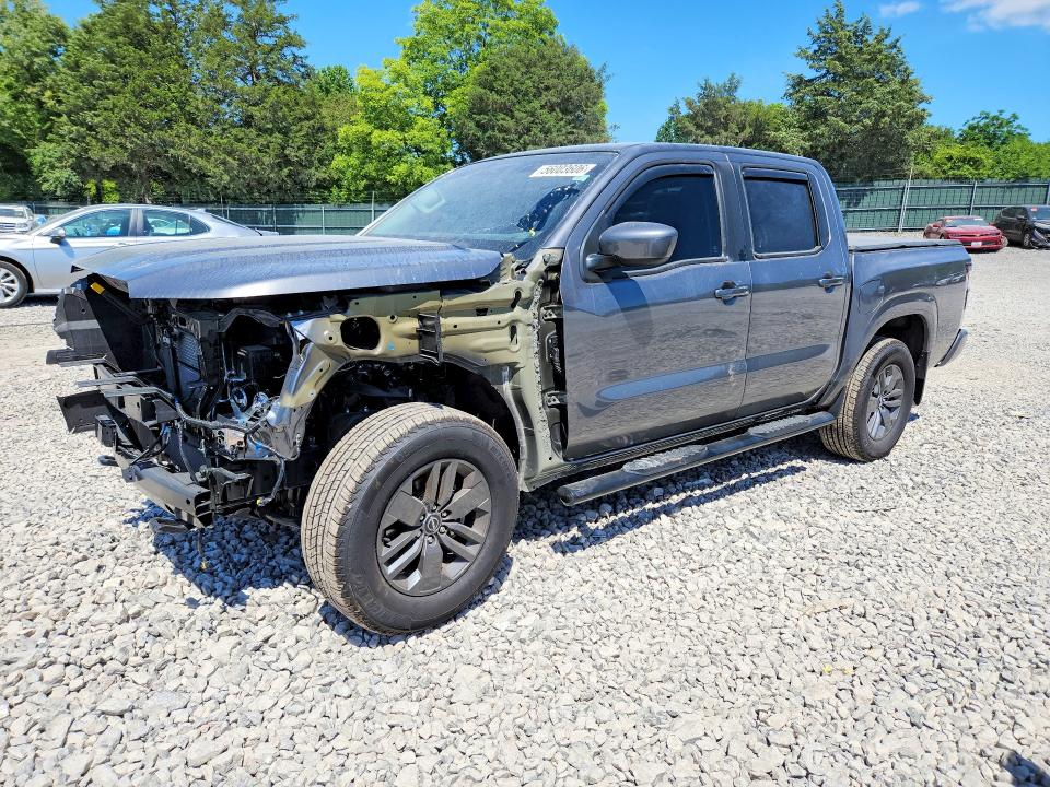 2026 Nissan Navara (frontier) VIN 1N6ED1EKXTN610258 COPART salvage auction — FRONT END, Tn - Salvage Certificate, sold $15,600 on 2026-07-09 (photo 1)