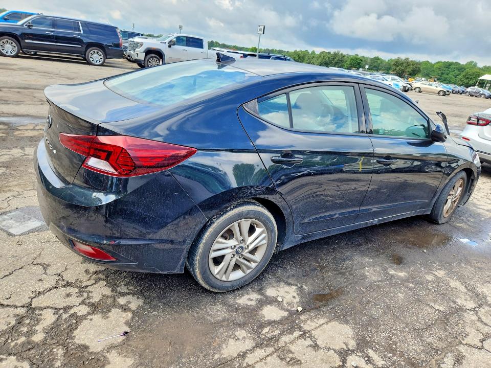 2019 Hyundai Elantra VIN 5NPD84LF7KH432768 COPART salvage auction — FRONT END, GA - CERTIFICATE OF TITLE, sold $1,050 on 2026-07-02 (photo 3)