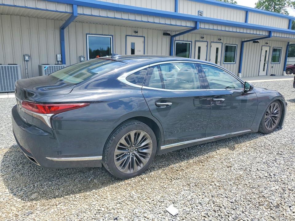 2019 Lexus VIN JTHB51FF3K5007749 COPART salvage auction — FRAME DAMAGE, Nc - Salvage Certificate Of Title, sold $5,700 on 2026-07-23 (photo 3)