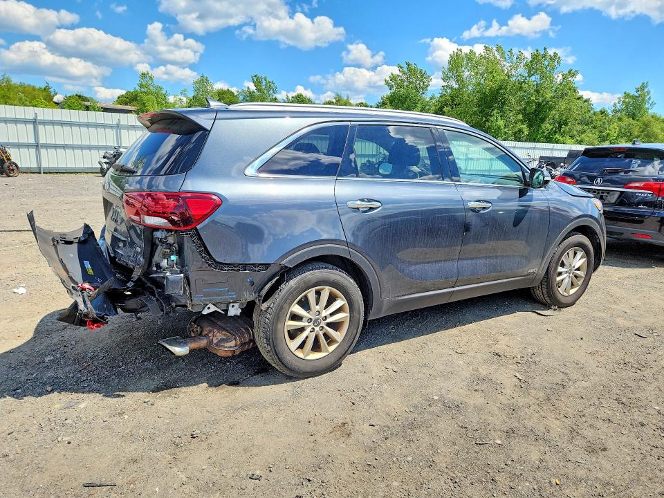 2019 Kia VIN 5XYPGDA38KG602846 COPART salvage auction — REAR END, Ma - Cert Of Title-Salvage, sold $2,150 on 2026-07-22 (photo 3)
