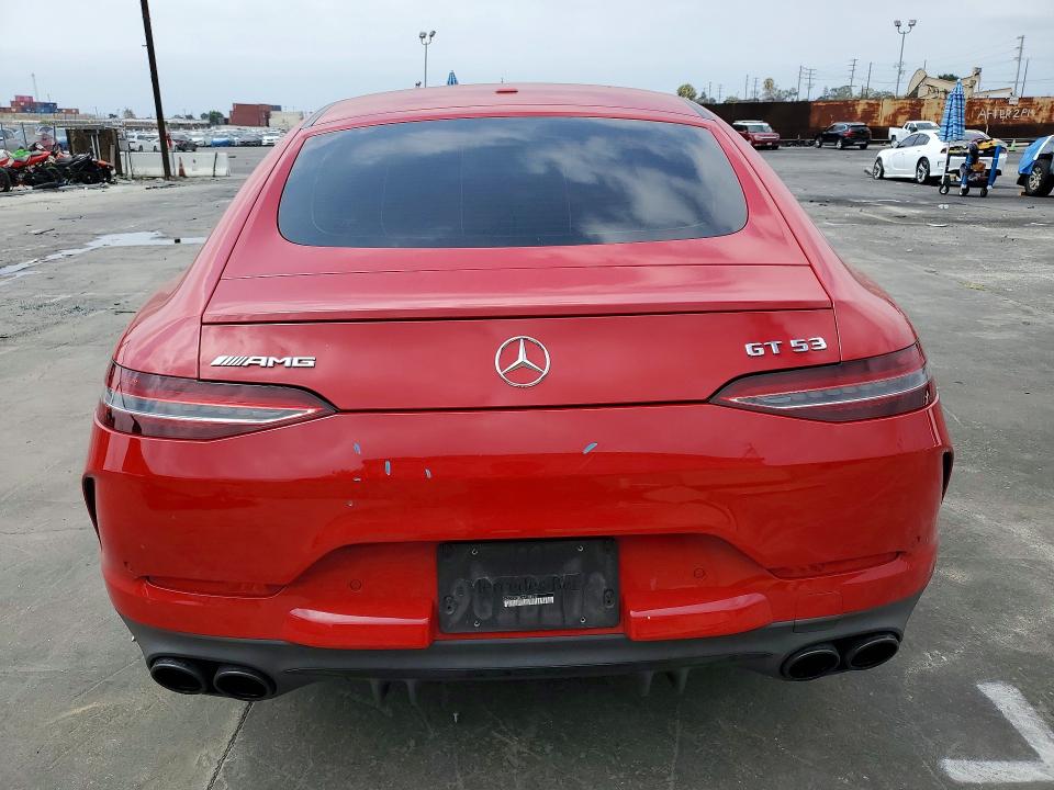 2019 Mercedes-benz AMG GT VIN WDD7X6BB2KA004212 COPART salvage auction — FRONT END, Ca - Salvage Certificate, sold $28,500 on 2026-07-22 (photo 6)