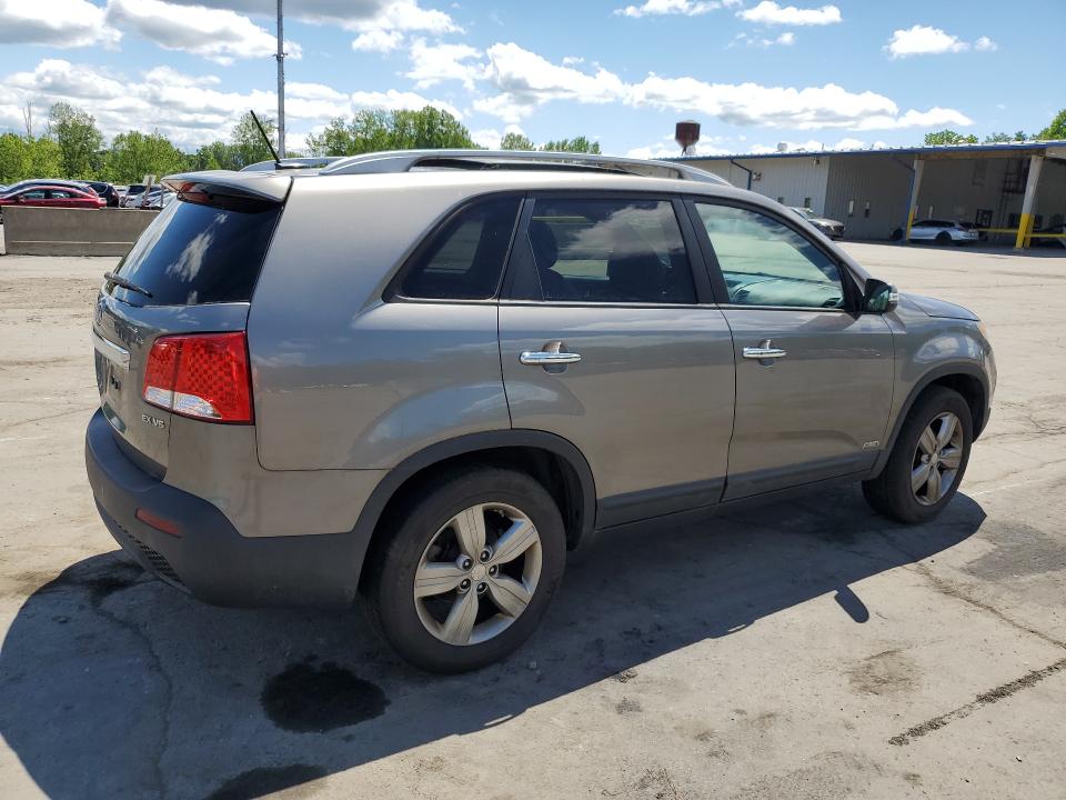 2013 Kia VIN 5XYKUDA28DG320218 COPART salvage auction — NORMAL WEAR, Nj - Certificate Of Title, sold $1,250 on 2026-07-07 (photo 3)
