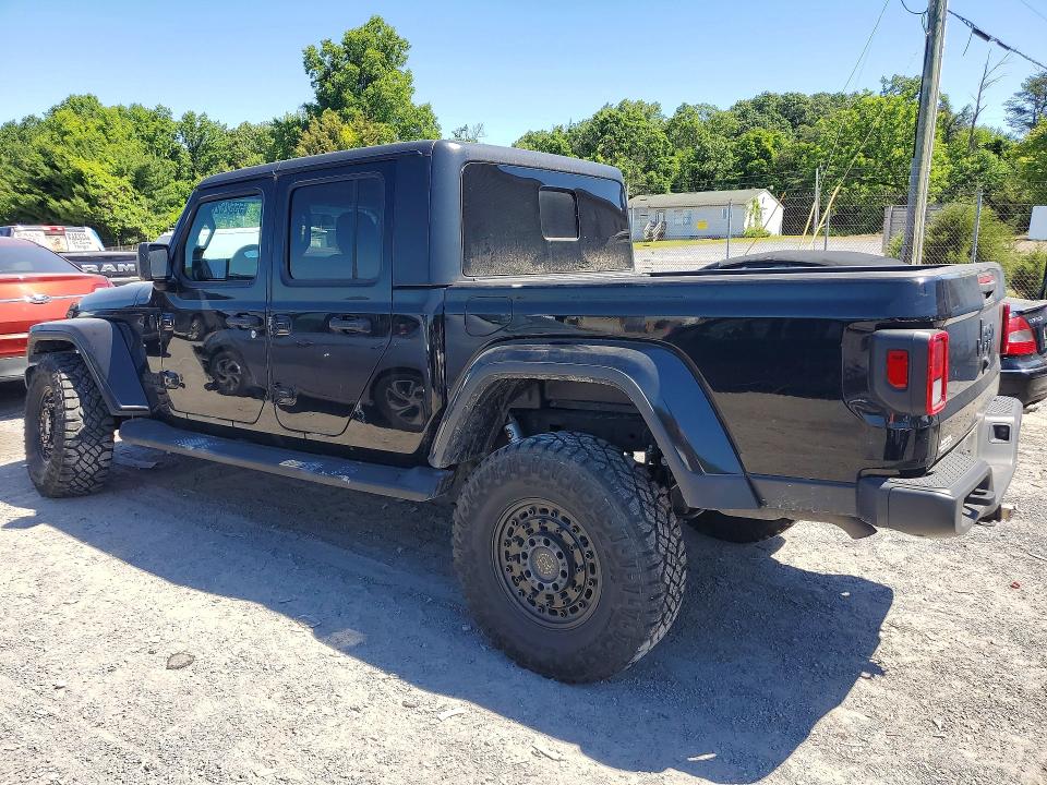 2021 Jeep Gladiator VIN 1C6HJTAGXML617835 COPART salvage auction — FRONT END, Pa - Certificate Of Salvage, sold $12,300 on 2026-07-02 (photo 2)