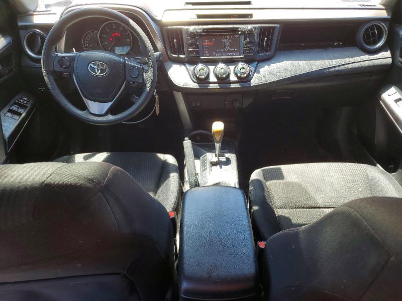 2016 Toyota VIN JTMZFREV3GD086762 COPART salvage auction — REAR END, Or - Salvage Title Certificate, sold $3,850 on 2026-07-20 (photo 8)