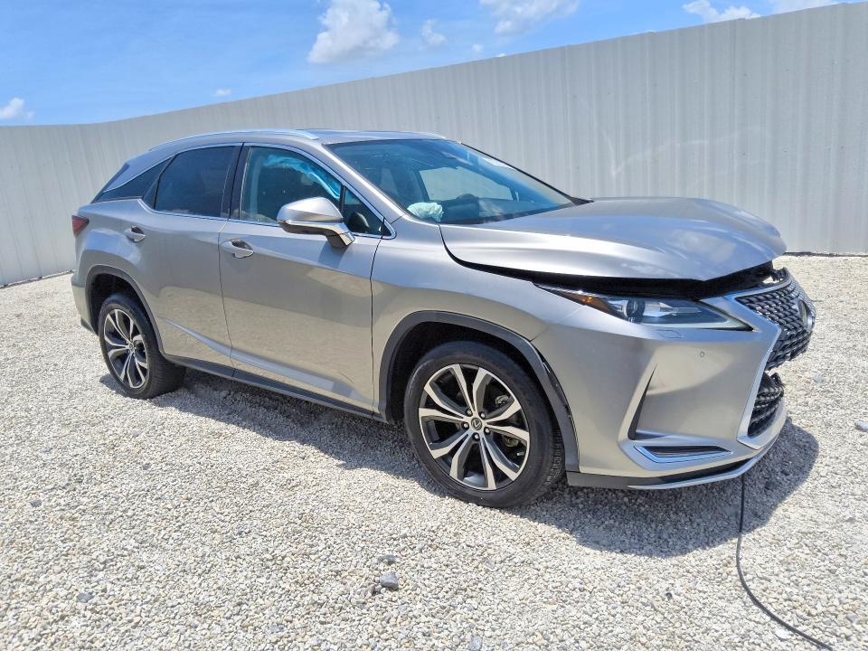 2020 Lexus Rx 350 VIN 2T2HZMDA5LC245580 COPART salvage auction — FRONT END, FL - CERTIFICATE OF TITLE, sold $8,900 on 2026-07-23 (photo 4)
