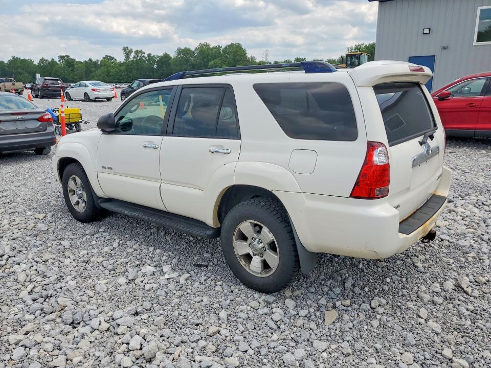 2006 Toyota 4runner VIN JTEBU14R860097013 COPART salvage auction — MINOR DENT/SCRATCHES, Oh - Certificate Of Title, sold $3,800 on 2026-07-02 (photo 2)