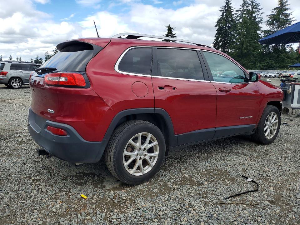 2017 Jeep Cherokee VIN 1C4PJLCB0HW549006 COPART salvage auction — FRONT END, Wa - Bill Of Sale, sold $3,150 on 2026-07-10 (photo 3)