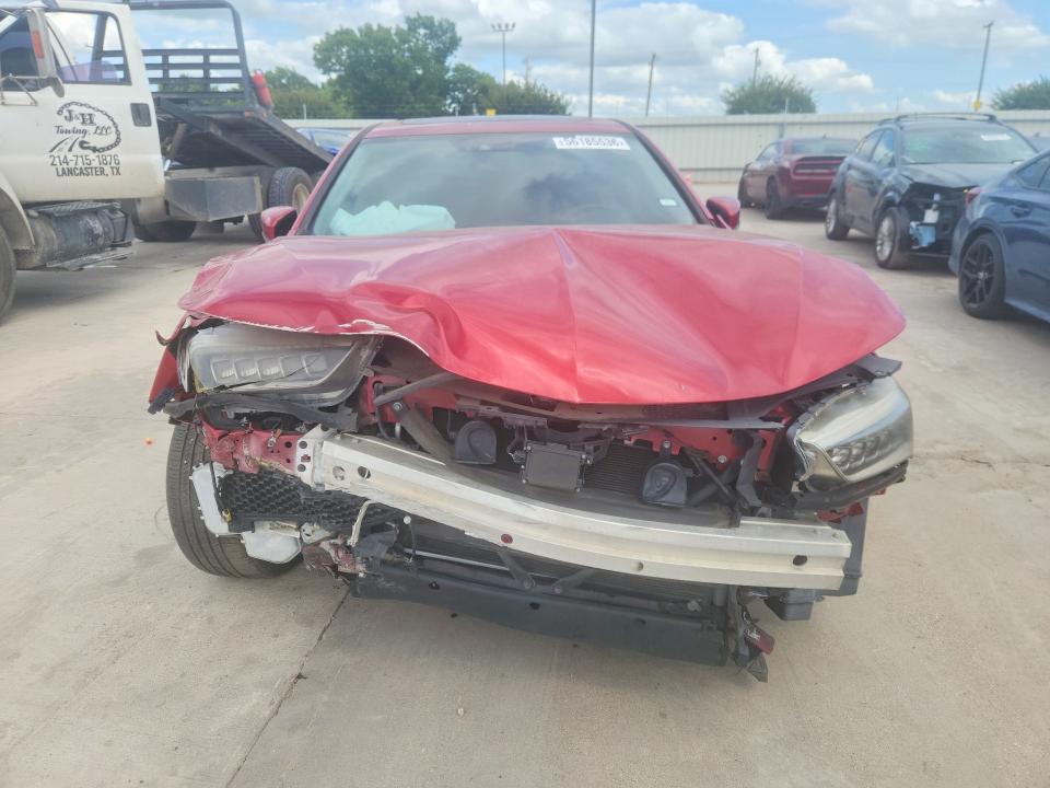 2020 Acura VIN 19UUB1F52LA007391 COPART salvage auction — FRONT END, TX - CERTIFICATE OF TITLE, sold $2,350 on 2026-07-09 (photo 5)