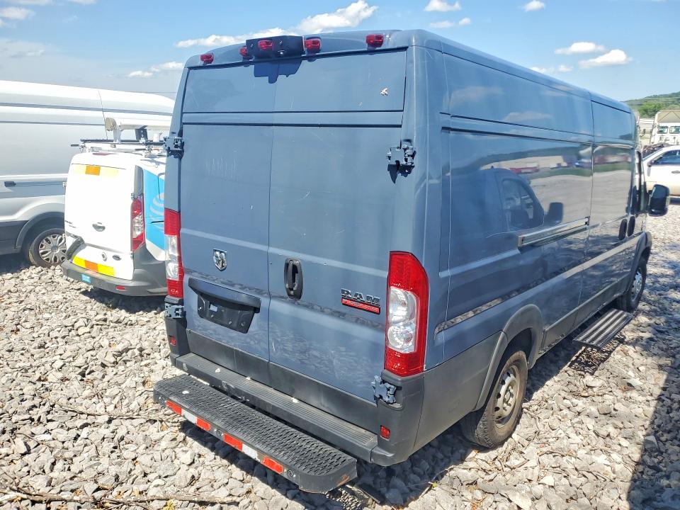 2021 Ram Promaster 3500 VIN 3C6FRVJGXME502950 COPART salvage auction — MECHANICAL, Tn - Certificate Of Title, sold $2,900 on 2026-07-08 (photo 3)