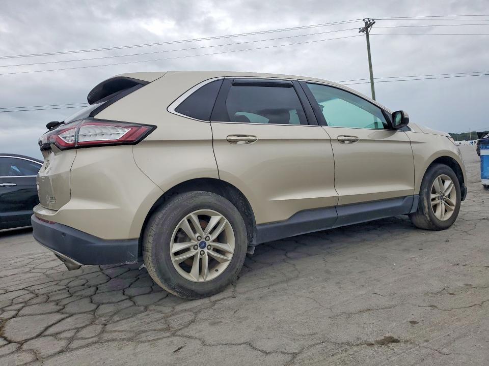 2017 Ford Edge VIN 2FMPK3J96HBB14680 COPART salvage auction — MINOR DENT/SCRATCHES, Salvage Title, sold $3,300 on 2026-07-29 (photo 3)