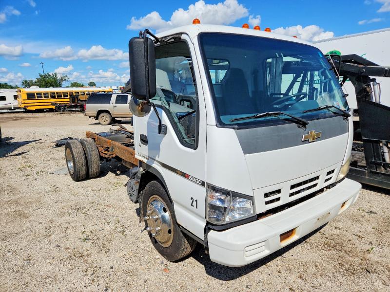 2007 Chevrolet Tilt master w5s042 VIN J8BE5B16X77900788 COPART salvage auction — FRAME DAMAGE, WV - SALVAGE CERTIFICATE, sold $1,200 on 2026-07-30 (photo 1)