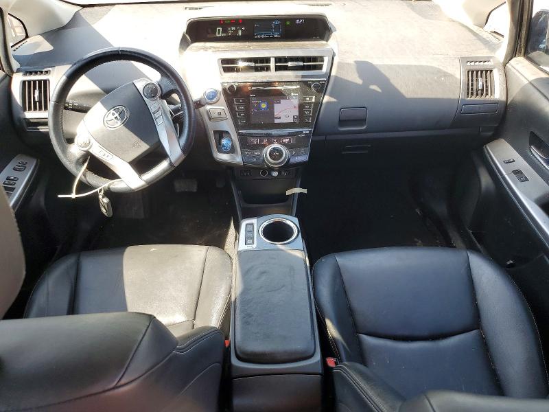 2015 Toyota Prius VIN JTDZN3EU9FJ026363 COPART salvage auction — FRONT END, Nc - Salvage Certificate Of Title, sold $600 on 2026-07-29 (photo 8)