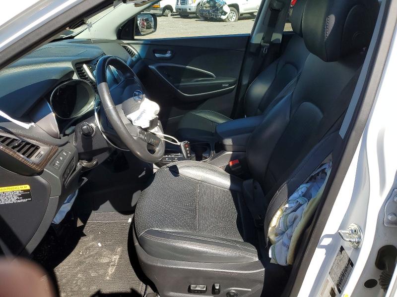 2015 Hyundai Santa fe VIN 5XYZWDLA9FG275290 COPART salvage auction — FRONT END, Md - Cert Of Salvage > 75% Damage, sold $1,350 on 2026-07-20 (photo 7)