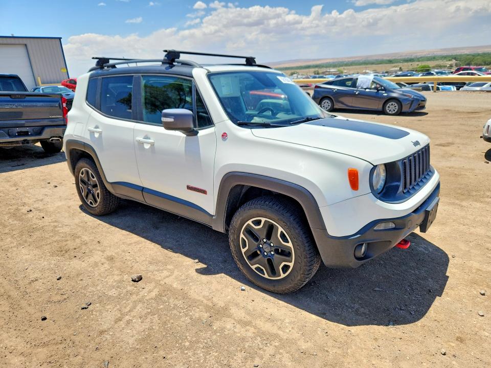 2016 Jeep VIN ZACCJBCT9GPD06887 COPART salvage auction — SIDE, Nm - Cert Of Title-Salvage, sold $3,050 on 2026-07-13 (photo 4)