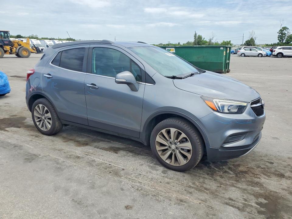 2019 Buick Encore VIN KL4CJESB3KB813873 COPART salvage auction — REAR END, Salvage Title, sold $1,950 on 2026-07-16 (photo 4)