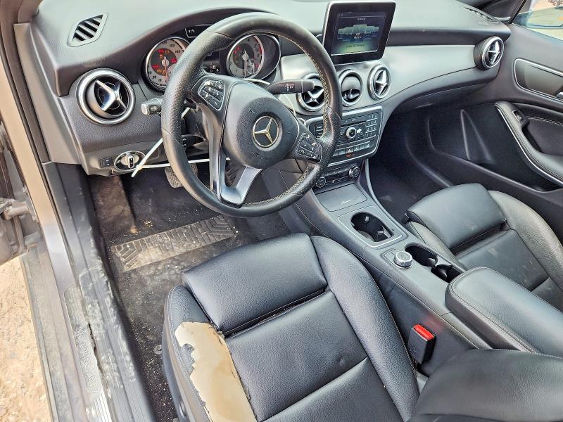 2016 Mercedes-benz VIN WDCTG4EB1GJ221325 COPART salvage auction — FRONT END, Tx - Certificate Of Title, sold $2,200 on 2026-07-14 (photo 8)