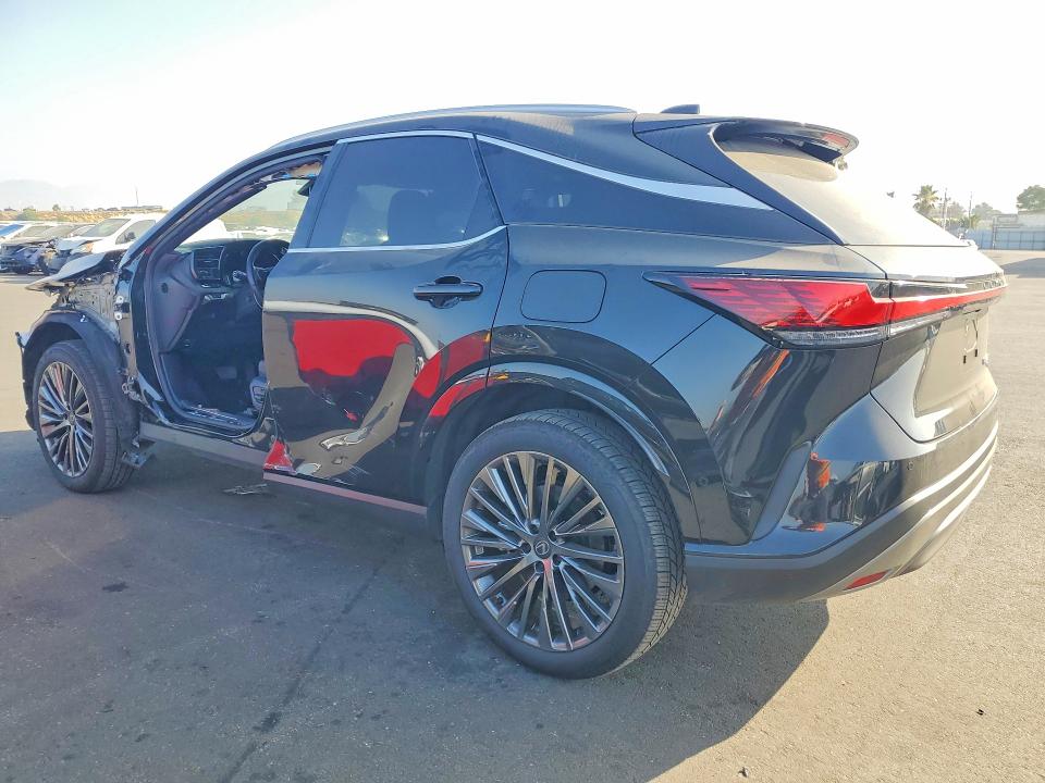 2026 Lexus VIN JTJCJMGA4T2042600 COPART salvage auction — FRONT END, Ca - Salvage Certificate, sold $37,250 on 2026-07-27 (photo 2)