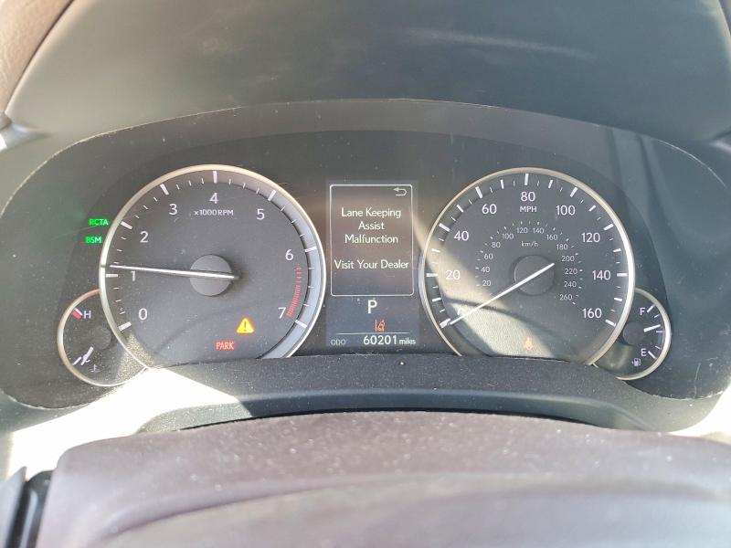 2019 Lexus Rx VIN 2T2BZMCA2KC185506 COPART salvage auction — FRONT END, IA - CERT OF TITLE-SALVAGE TITLE, sold $11,200 on 2026-07-31 (photo 9)