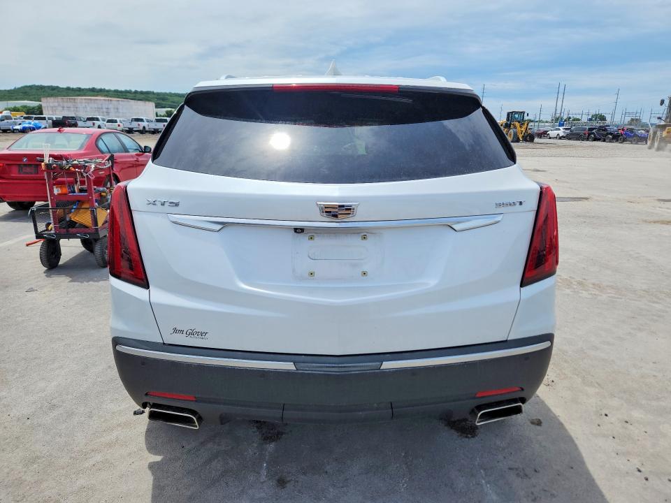 2021 Cadillac VIN 1GYKNAR46MZ150194 COPART salvage auction — HAIL, Ok - Cert Of Title-Salvage, sold $6,200 on 2026-07-24 (photo 6)