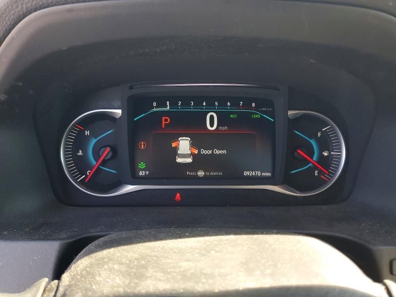 2020 Honda Pilot VIN 5FNYF6H96LB041620 COPART salvage auction — SIDE, Tn - Salvage Certificate, sold $10,000 on 2026-07-27 (photo 9)