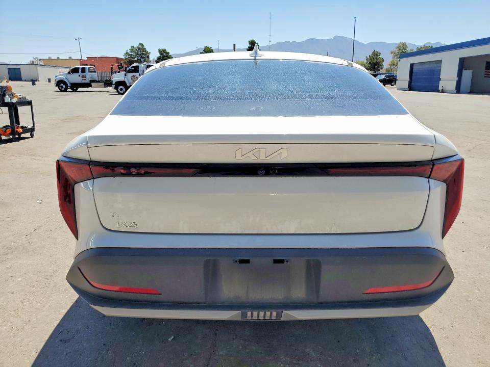 2025 Kia K4 VIN 3KPFU4DE3SE002346 COPART salvage auction — FRONT END, Tx - Salvage Vehicle Title, sold $125 on 2026-07-24 (photo 6)