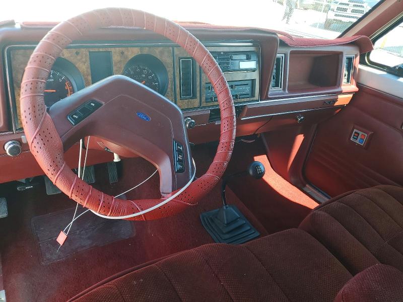1987 Ford Ranger VIN 1FTCR14T5HPA94246 COPART salvage auction — MECHANICAL, Az - Dis/Dlr/Exp Only Clean Title (P), sold $6,800 on 2026-07-08 (photo 8)