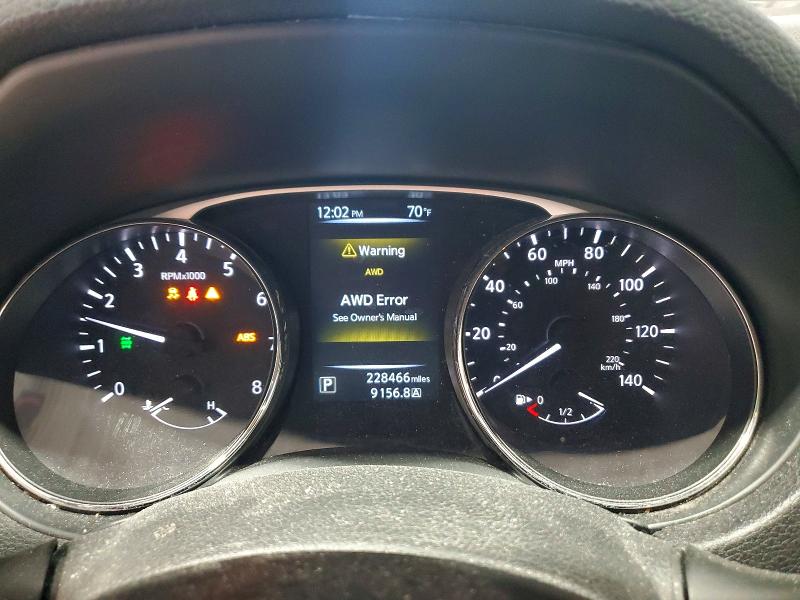 2014 Nissan VIN 5N1AT2MV4EC872664 COPART salvage auction — FRONT END, PA - CERTIFICATE OF SALVAGE, sold $475 on 2026-07-02 (photo 9)