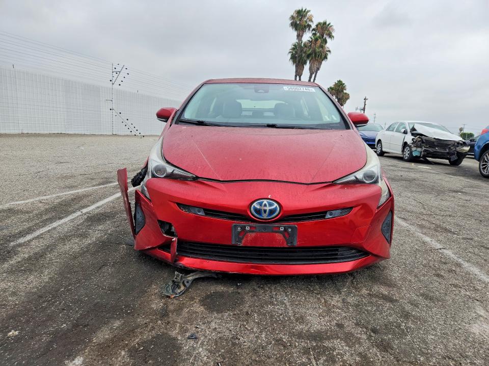 2017 Toyota Prius VIN JTDKBRFU7H3571299 COPART salvage auction — FRONT END, CA - SALVAGE CERTIFICATE, sold $6,500 on 2026-07-24 (photo 5)