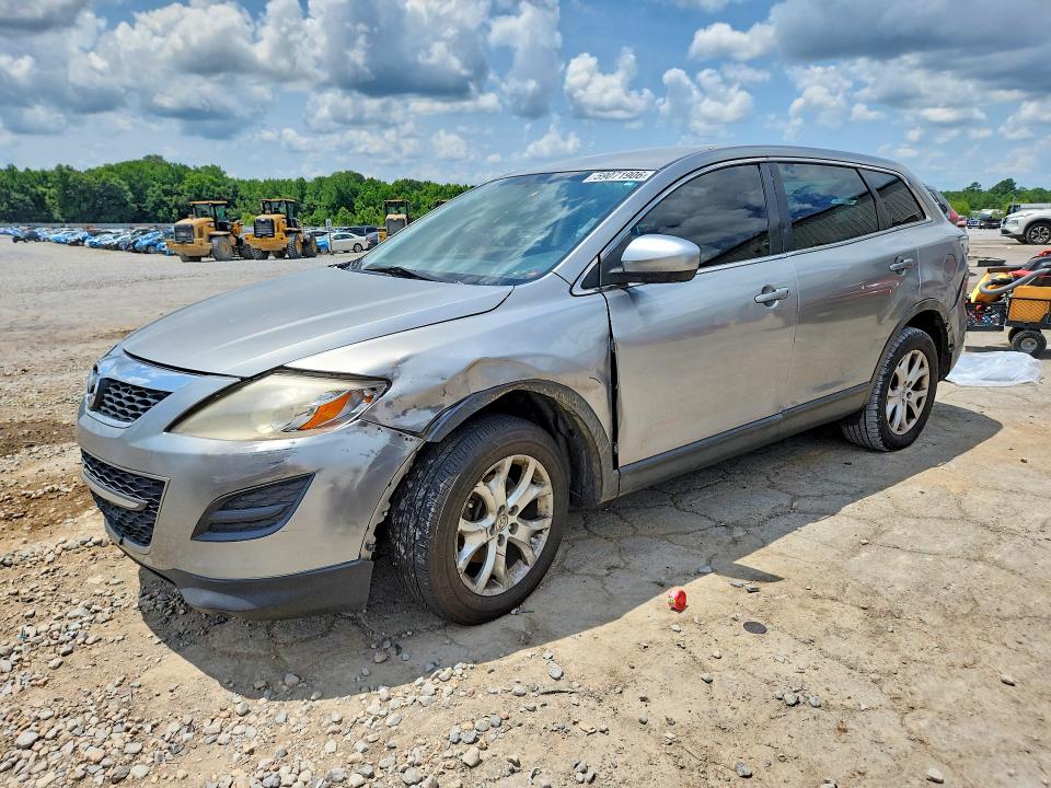 2011 Mazda Cx-9 VIN JM3TB2BA7B0305790 COPART salvage auction — SIDE, TN - SALVAGE CERTIFICATE, sold $250 on 2026-07-23 (photo 1)