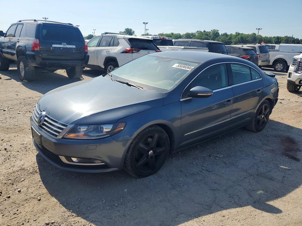 2013 Volkswagen Passat cc VIN WVWBP7AN3DE567870 COPART salvage auction — REAR END, In - Cert Of Title-Salvage Title, sold $225 on 2026-07-21 (photo 1)