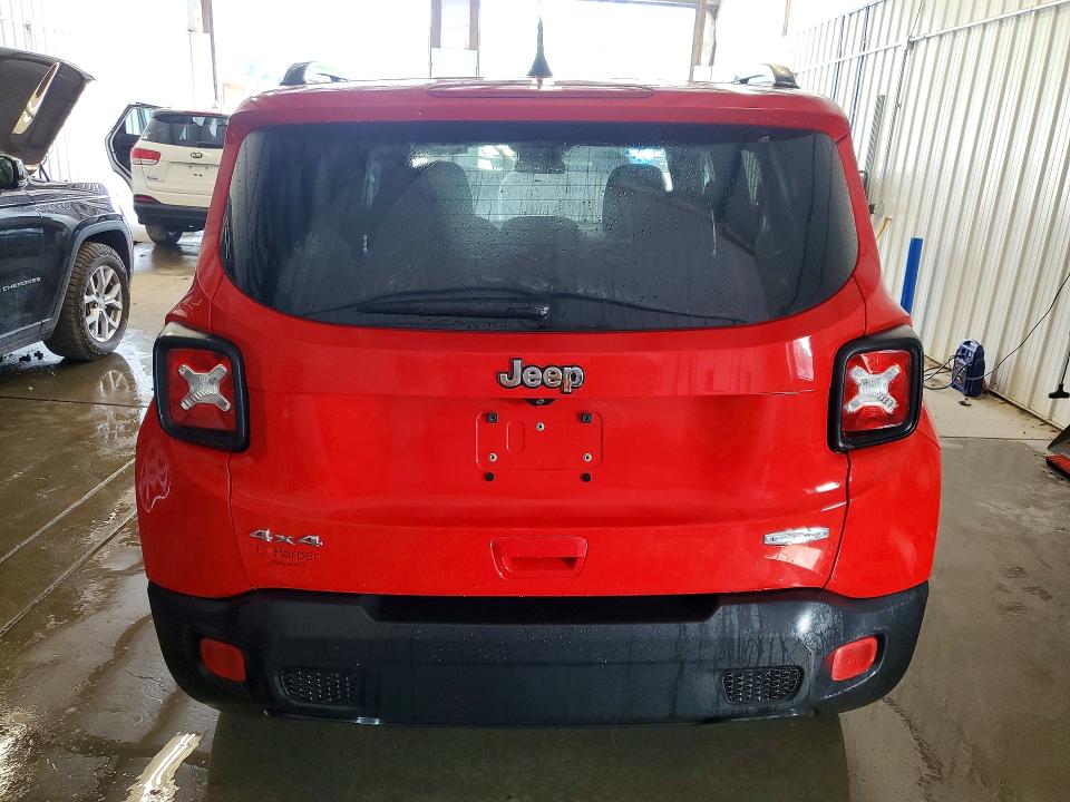 2018 Jeep VIN ZACCJBBB7JPG91124 COPART salvage auction — FRONT END, Pa - Certificate Of Salvage, sold $950 on 2026-08-05 (photo 6)